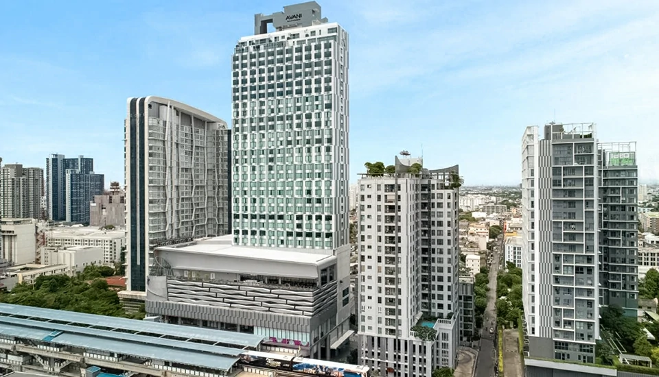 هتل آوانی سوخومویت بانکوک